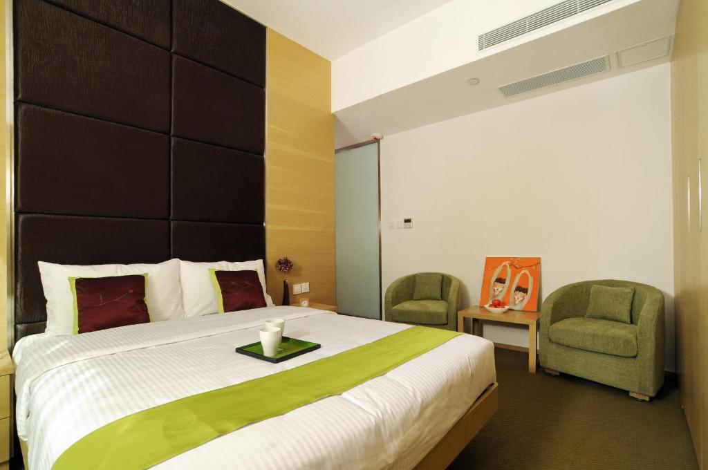 Causeway Corner Aparthotel ฮ่องกง ห้อง รูปภาพ