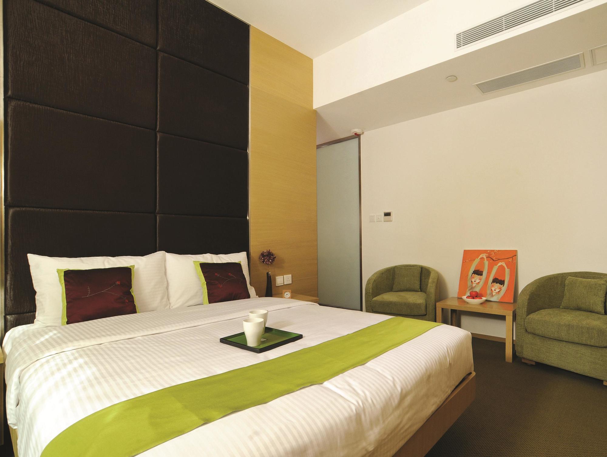 Causeway Corner Aparthotel ฮ่องกง ภายนอก รูปภาพ