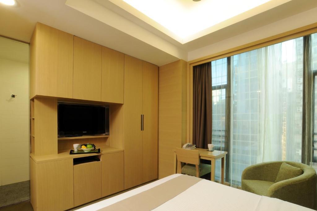 Causeway Corner Aparthotel ฮ่องกง ห้อง รูปภาพ